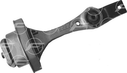 FARE 2523 - Подушка, підвіска двигуна autocars.com.ua