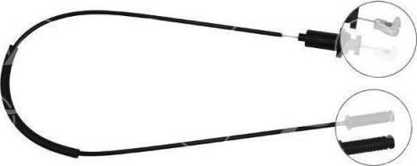 FARE 25599 - Тросик газу autocars.com.ua