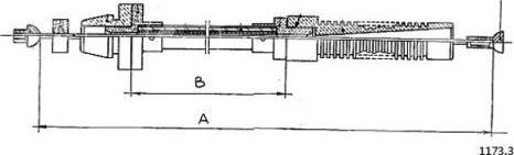 FARE 25601 - Тросик газу autocars.com.ua