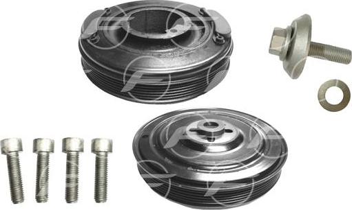 FARE 2563C - Ремінний шків, колінчастий вал autocars.com.ua