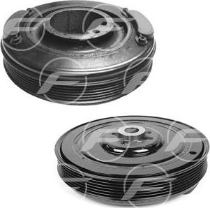 FARE 2563 - Ремінний шків, колінчастий вал autocars.com.ua