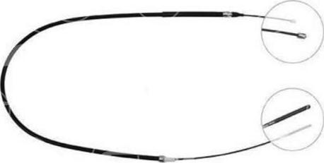 FARE 25671 - Тросик газу autocars.com.ua