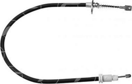 FARE 25685 - Тросик газу autocars.com.ua