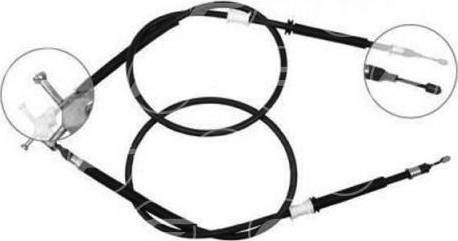 FARE 25700 - Тросик газу autocars.com.ua