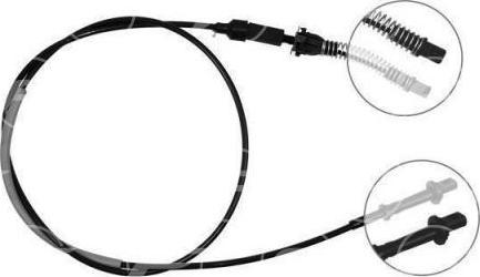 FARE 25735 - Тросик газу autocars.com.ua