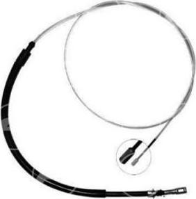 FARE 25817 - Тросик газу autocars.com.ua