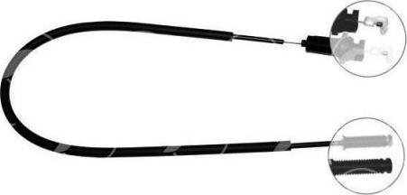 FARE 25819 - Тросик газу autocars.com.ua