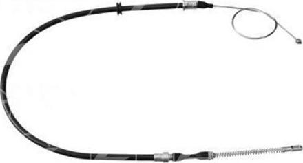 FARE 25821 - Тросик газу autocars.com.ua