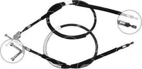 FARE 25822 - Тросик газу autocars.com.ua