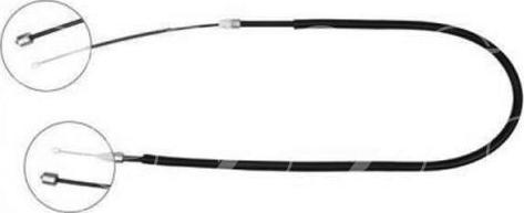 FARE 25823 - Тросик газу autocars.com.ua