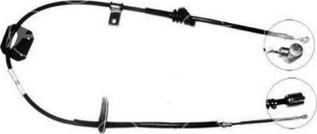 FARE 25832 - Тросик газу autocars.com.ua