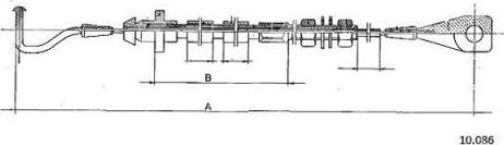 FARE 25970 - Тросик газу autocars.com.ua