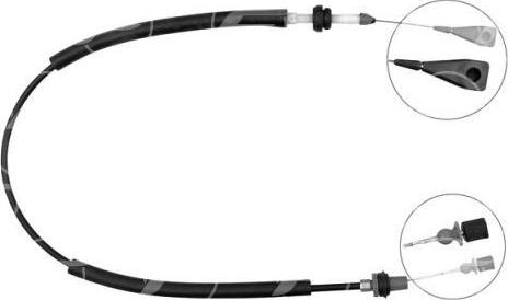 FARE 26004 - Тросик газу autocars.com.ua