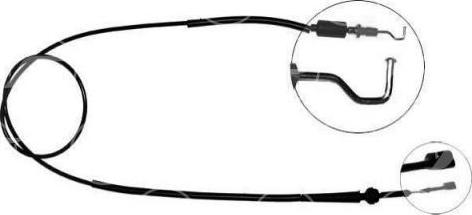 FARE 26010 - Тросик газу autocars.com.ua