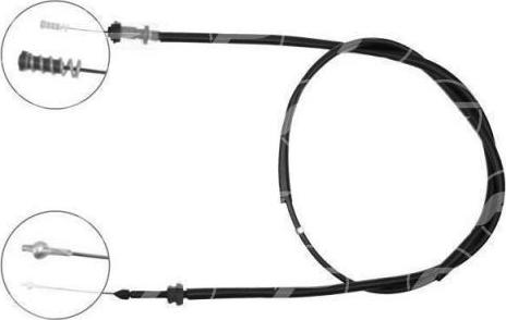 FARE 26014 - Тросик газу autocars.com.ua