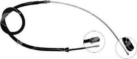 FARE 26020 - Тросик газу autocars.com.ua