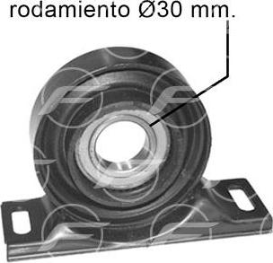 FARE 2607 - Підвіска, карданний вал autocars.com.ua
