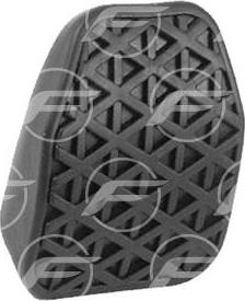 FARE 2612 - Педальні накладка, педаль гальма autocars.com.ua