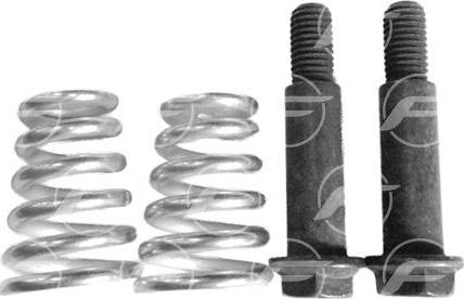 FARE 2620 - Пружина, труба вихлопного газу autocars.com.ua