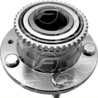 FARE 26257 - Маточина колеса autocars.com.ua