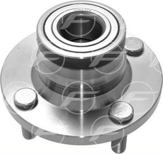 FARE 26447 - Комплект підшипника маточини колеса autocars.com.ua