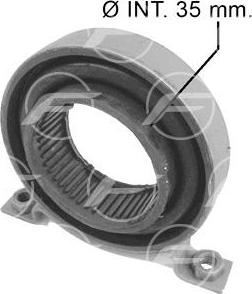 FARE 2646 - Підвіска, карданний вал autocars.com.ua