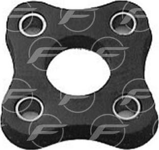 FARE 26510 - Шарнір, вал сошки рульового управління autocars.com.ua