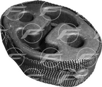 FARE 2661 - Кронштейн, втулка, система випуску autocars.com.ua