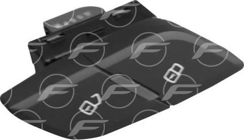 FARE 26638 - Вимикач, фіксатор двері autocars.com.ua