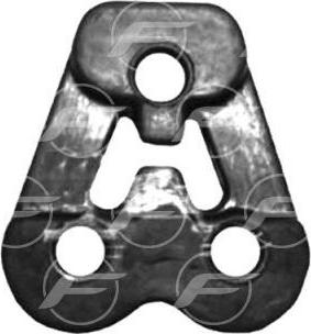 FARE 26876 - Кронштейн, втулка, система випуску autocars.com.ua