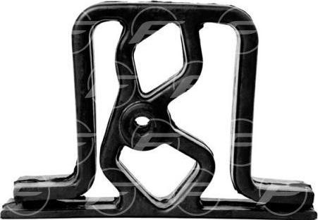 FARE 26882 - Кронштейн, втулка, система випуску autocars.com.ua