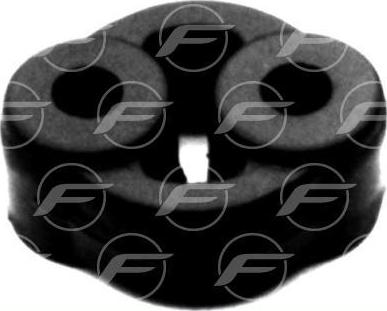 FARE 26889 - Кронштейн, втулка, система випуску autocars.com.ua