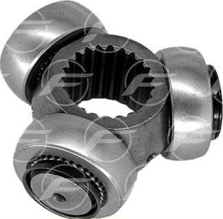 FARE 27357 - Муфта з шипами, приводний вал autocars.com.ua