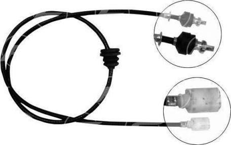 FARE 27390 - Тросик спідометра autocars.com.ua