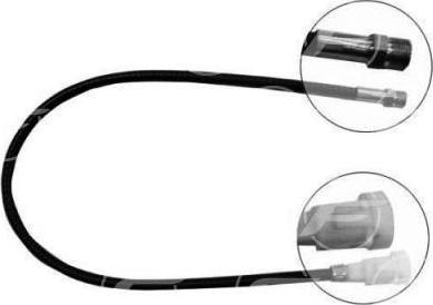 FARE 27455 - Тросик спідометра autocars.com.ua