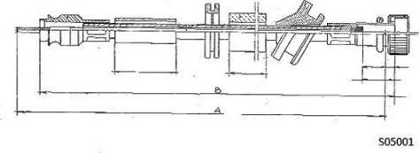 FARE 27462 - Тросик спідометра autocars.com.ua