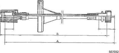 FARE 27477 - Тросик спідометра autocars.com.ua