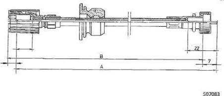 FARE 27522 - Тросик спідометра autocars.com.ua