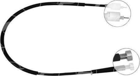 FARE 27526 - Тросик спідометра autocars.com.ua