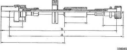 FARE 27571 - Тросик спідометра autocars.com.ua
