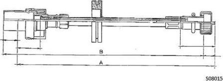 FARE 27574 - Тросик спідометра autocars.com.ua