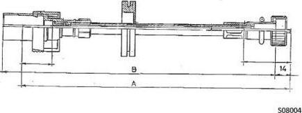 FARE 27577 - Тросик спідометра autocars.com.ua