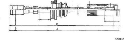 FARE 27623 - Тросик спідометра autocars.com.ua