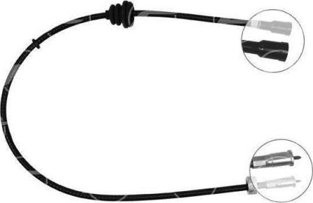 FARE 27636 - Тросик спідометра autocars.com.ua