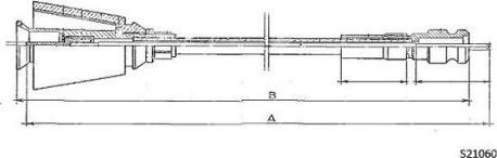 FARE 27660 - Тросик спідометра autocars.com.ua
