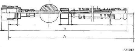 FARE 27662 - Тросик спідометра autocars.com.ua