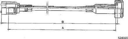 FARE 27699 - Тросик спідометра autocars.com.ua