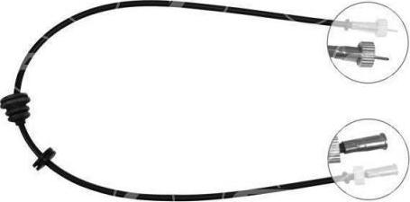 FARE 27737 - Тросик спідометра autocars.com.ua