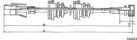 FARE 27741 - Тросик спідометра autocars.com.ua