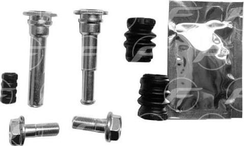 FARE 27834 - Комплект направляючої гільзи autocars.com.ua